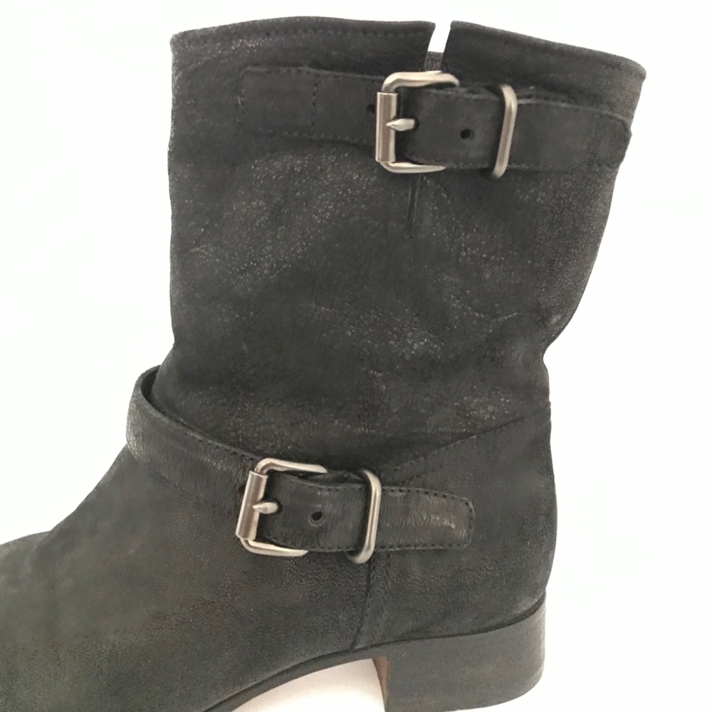 Prada Black Calzature Donna Moto Boots Black - Picture 7 of 8